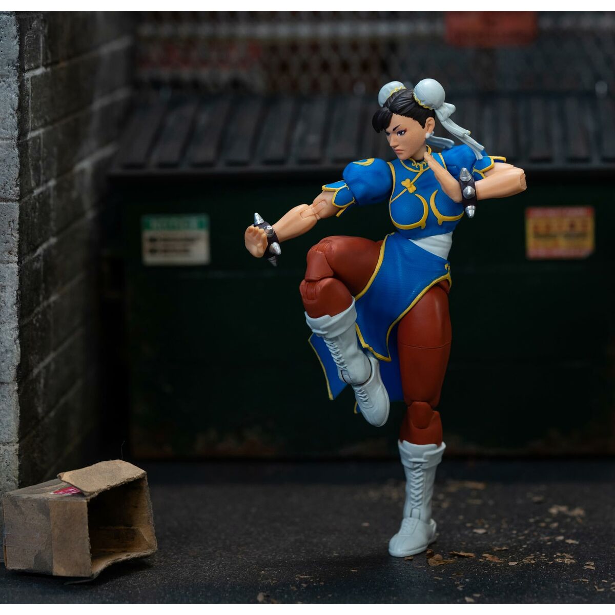 Sujungiama dalis Smoby Street Fighter Chun-Li